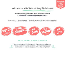 Cargar imagen en el visor de la galería, Polvo Para Hornear Sin Aluminio, Sin Maíz, Sin Azúcar, Vegano, Keto y Sin Gluten