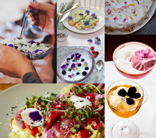 Cargar imagen en el visor de la galería, Flores Comestibles Orgánicas Frescas