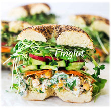 Cargar imagen en el visor de la galería, Bagel Sin Lácteos y Sin Gluten con Poppy Seed