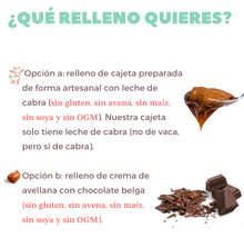 Cargar imagen en el visor de la galería, Barquiwafers Sin Gluten y Sin Maíz Rellenos