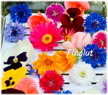 Cargar imagen en el visor de la galería, Flores Comestibles Orgánicas Frescas