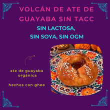 Cargar imagen en el visor de la galería, Volcanes de Ate de Guayaba Sin Gluten, Sin Soya y Sin Lactosa