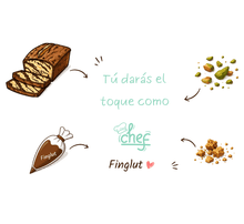 Cargar imagen en el visor de la galería, Pastel Chocolate Dubai Sin Gluten, Sin Soya y Sin Maíz
