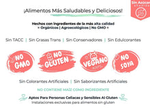 Cargar imagen en el visor de la galería, Tortillas de Harina Sin Maíz, Sin Gluten, Sin Azúcar y Veganas