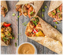 Cargar imagen en el visor de la galería, Tortillas de Harina Sin Maíz, Sin Gluten, Sin Azúcar y Veganas