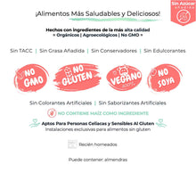 Cargar imagen en el visor de la galería, Crujiz Sin Maíz, Sin Gluten, Sin Azúcar y Veganas