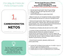 Cargar imagen en el visor de la galería, Empanizador Para Dieta Keto Vegano, Sin Gluten, Sin Maíz y Sin Azúcar