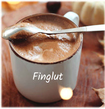 Cargar imagen en el visor de la galería, Atole de Chocolate Vegano, Sin Gluten y Sin Azúcar