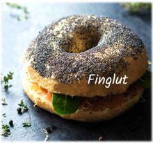 Cargar imagen en el visor de la galería, Bagel Sin Gluten Con Semillas de Amapola