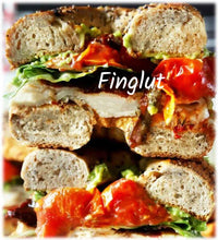 Cargar imagen en el visor de la galería, Bagels Veganos Sin Gluten Integrales