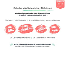 Cargar imagen en el visor de la galería, Atole de Chocolate Vegano, Sin Gluten y Sin Azúcar