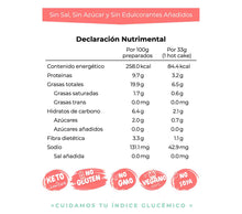 Cargar imagen en el visor de la galería, Harina para Hot Cakes Keto, Sin Gluten, Sin Azúcar, Vegana y Sin Maíz