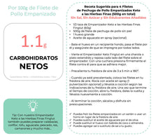 Cargar imagen en el visor de la galería, Empanizador Sin Sal, Sin Azúcar, Keto, Vegano, Sin Gluten y Sin Maíz a las Hierbas Finas