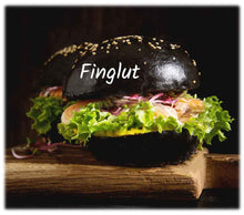 Cargar imagen en el visor de la galería, Pan para Hamburguesa Negra Sin Gluten y Sin Lácteos
