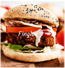 Cargar imagen en el visor de la galería, Bollo Vegano y Sin Gluten Para Hamburguesas