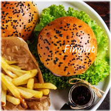 Cargar imagen en el visor de la galería, Panes Para Hamburguesas Sin Lácteos y Sin Gluten