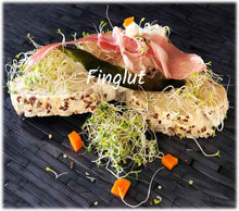 Cargar imagen en el visor de la galería, Pan de Hogaza con Semillas Sin Maíz, Sin Gluten, Vegana y Sin Azúcar