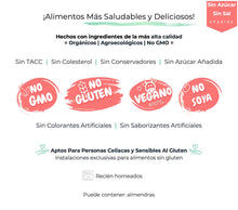 Cargar imagen en el visor de la galería, Pan Sin Sal, Sin Azúcar, Sin Gluten y Vegano