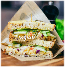 Cargar imagen en el visor de la galería, Pan de Caja con Linaza Sin Gluten y Vegano