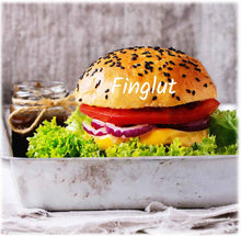 Cargar imagen en el visor de la galería, Panes Para Hamburguesas Sin Gluten Gourmet