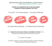 Cargar imagen en el visor de la galería, Panes Para Hamburguesas Sin Lácteos y Sin Gluten