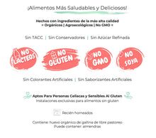 Cargar imagen en el visor de la galería, Pan Para Hot Dog Sin Lácteos y Sin Gluten