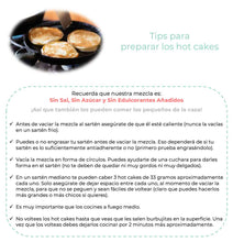 Cargar imagen en el visor de la galería, Harina para Hot Cakes Keto, Sin Gluten, Sin Azúcar, Vegana y Sin Maíz