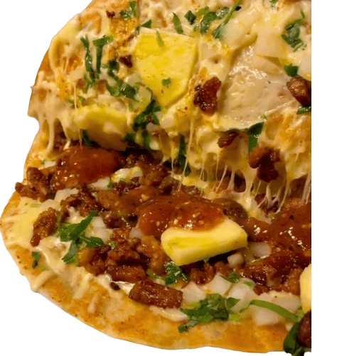 Receta Gringas de Carne al Pastor Tacos Sin Gluten, Sin Soya y Sin Lácteos