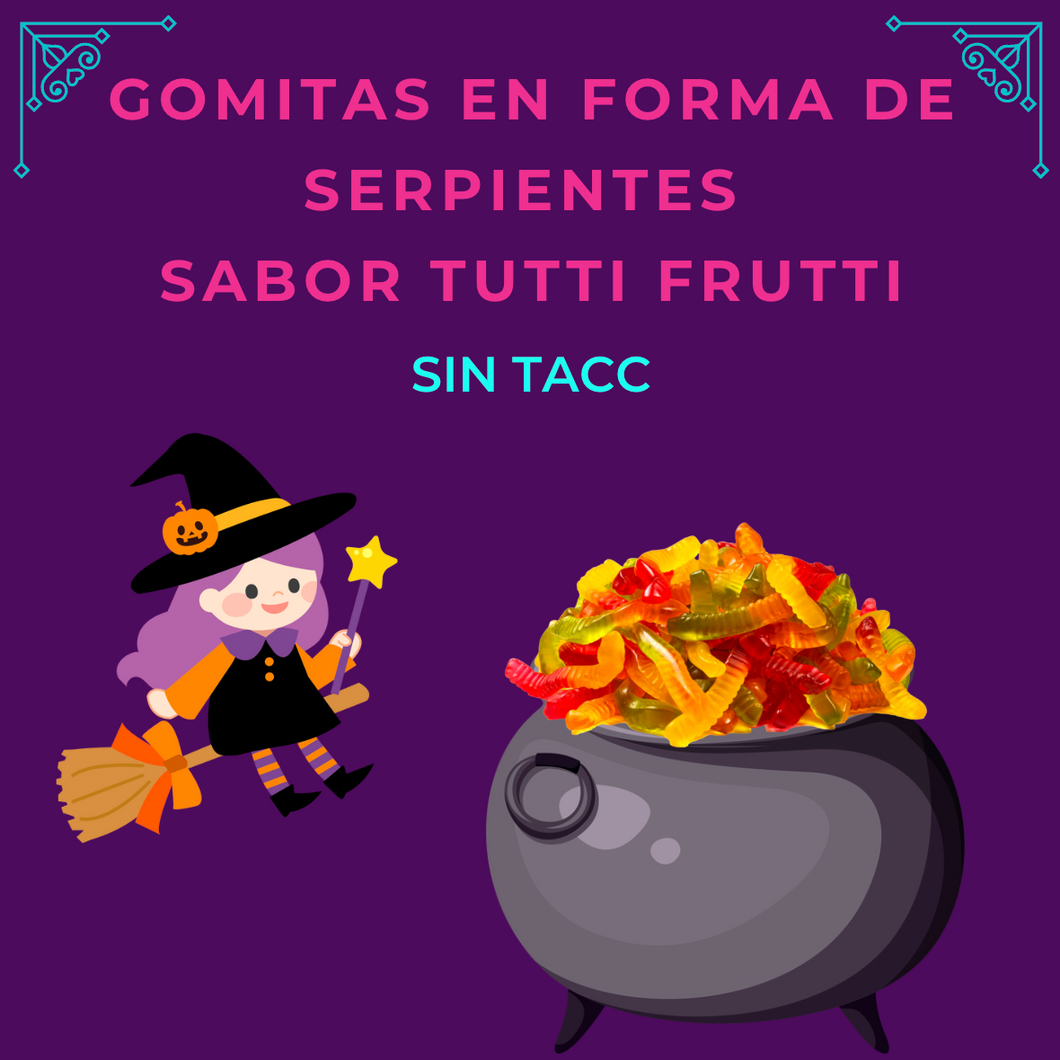 Gomitas Sin Gluten
