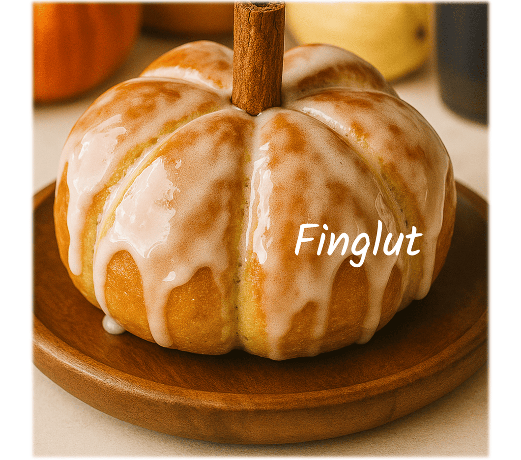 Dulces Pumpkinbuns Sin Gluten y Sin Lácteos
