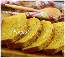 Cargar imagen en el visor de la galería, Pan de Caja Sin Maíz, Sin Gluten, Sin Azúcar y Sin Lácteos de Cúrcuma
