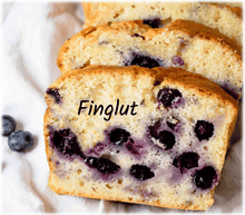 Cargar imagen en el visor de la galería, Panqué de Arándanos Sin Lácteos, Sin Maíz y Sin Gluten
