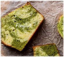 Cargar imagen en el visor de la galería, Panqué Sin Gluten, Sin Lácteos y Sin Maíz de Matcha Marmoleado
