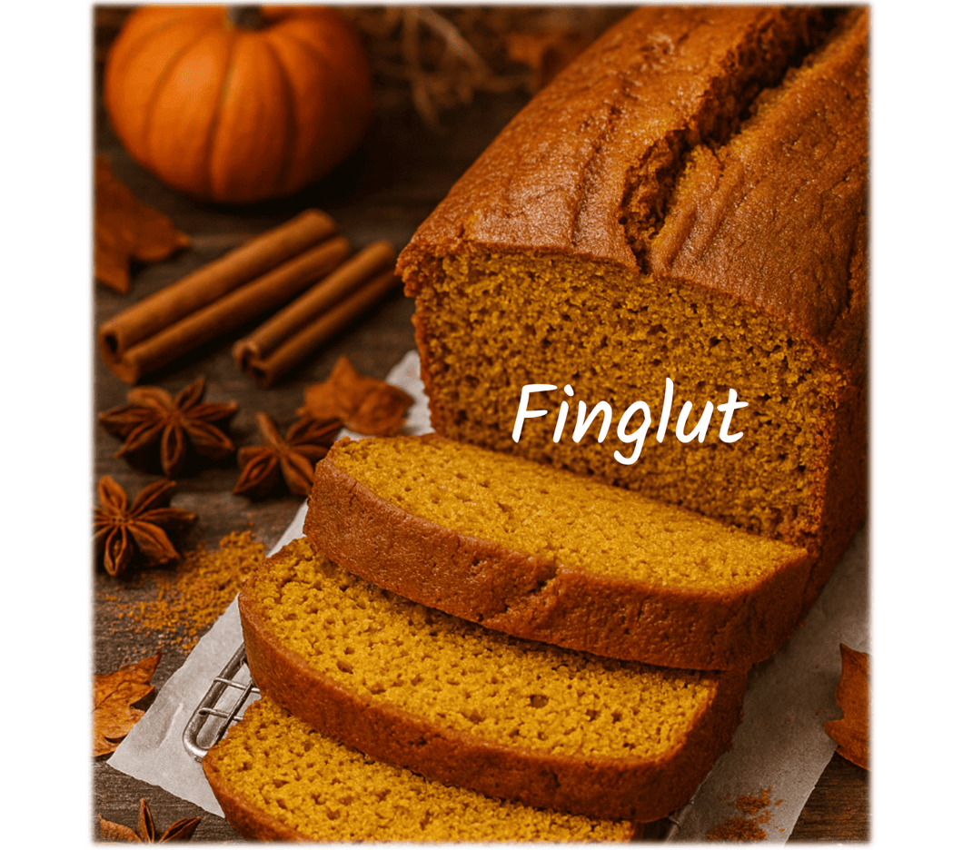 Panqué Pumpkin Spice Sin Gluten, Sin Lácteos y Sin Maíz