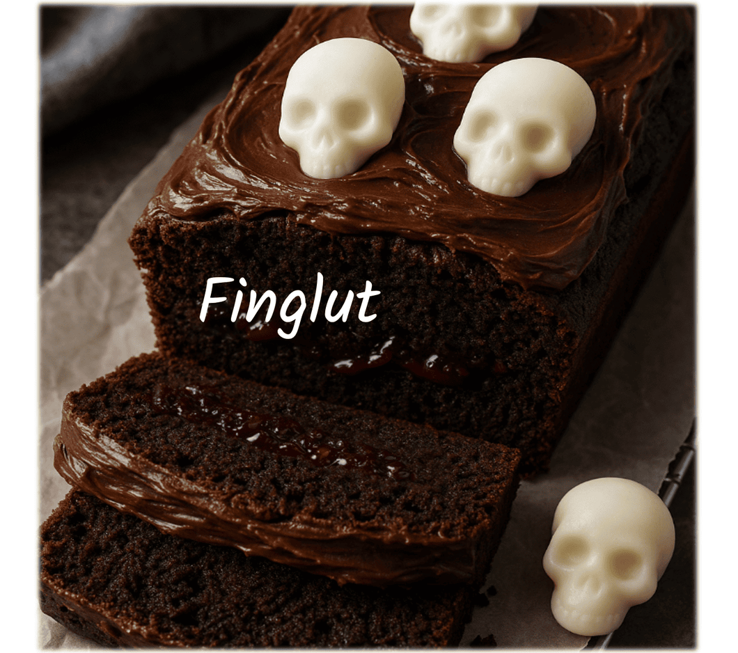Panqué Tenebroso Sin Gluten y Sin Soya