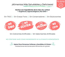 Cargar imagen en el visor de la galería, Uvas Pasas Sin Gluten, Sin Maíz, Veganas y Sin Azúcar
