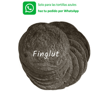 Cargar imagen en el visor de la galería, Tortillas Azules Sin Gluten, Veganas y Sin Azúcar - Pack
