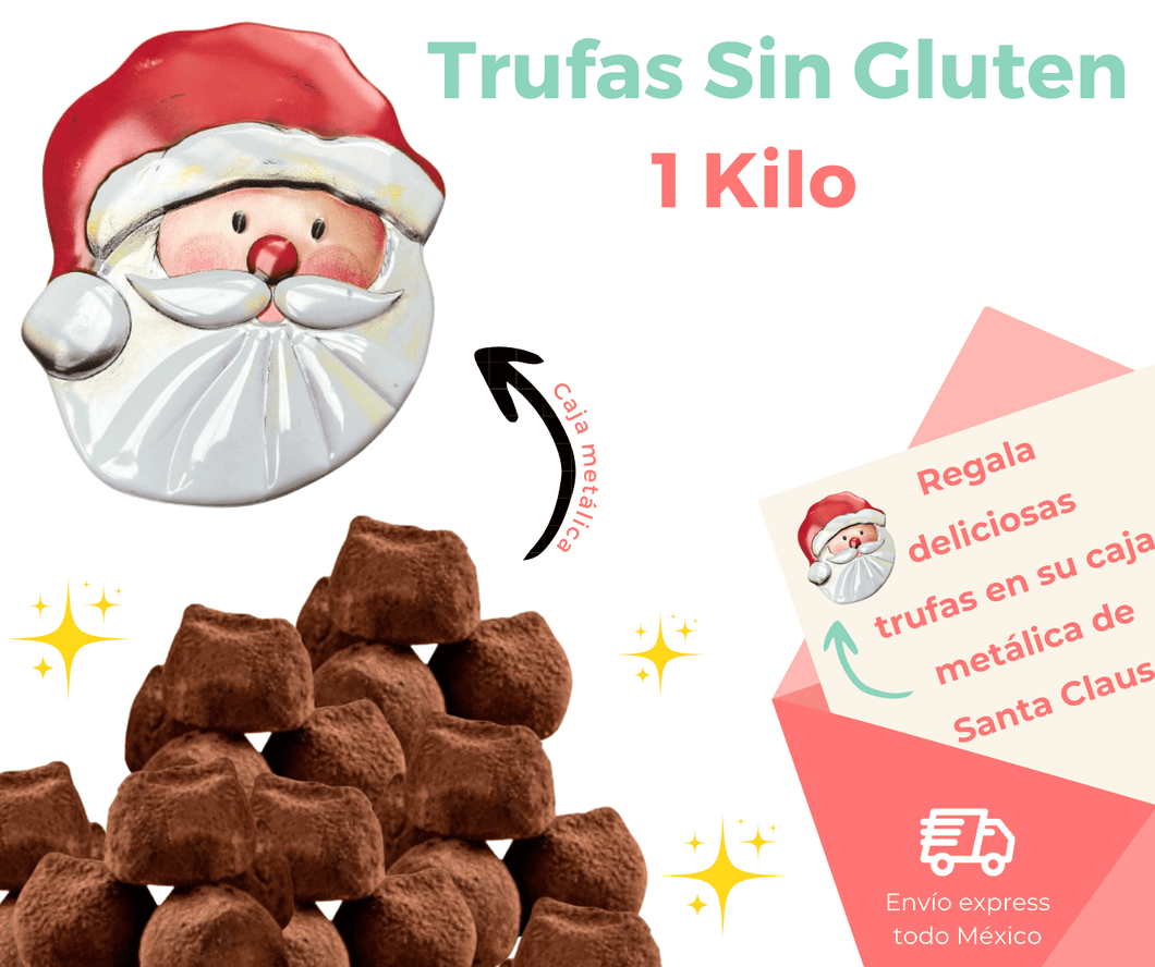 Trufas Mochaccino Sin Gluten