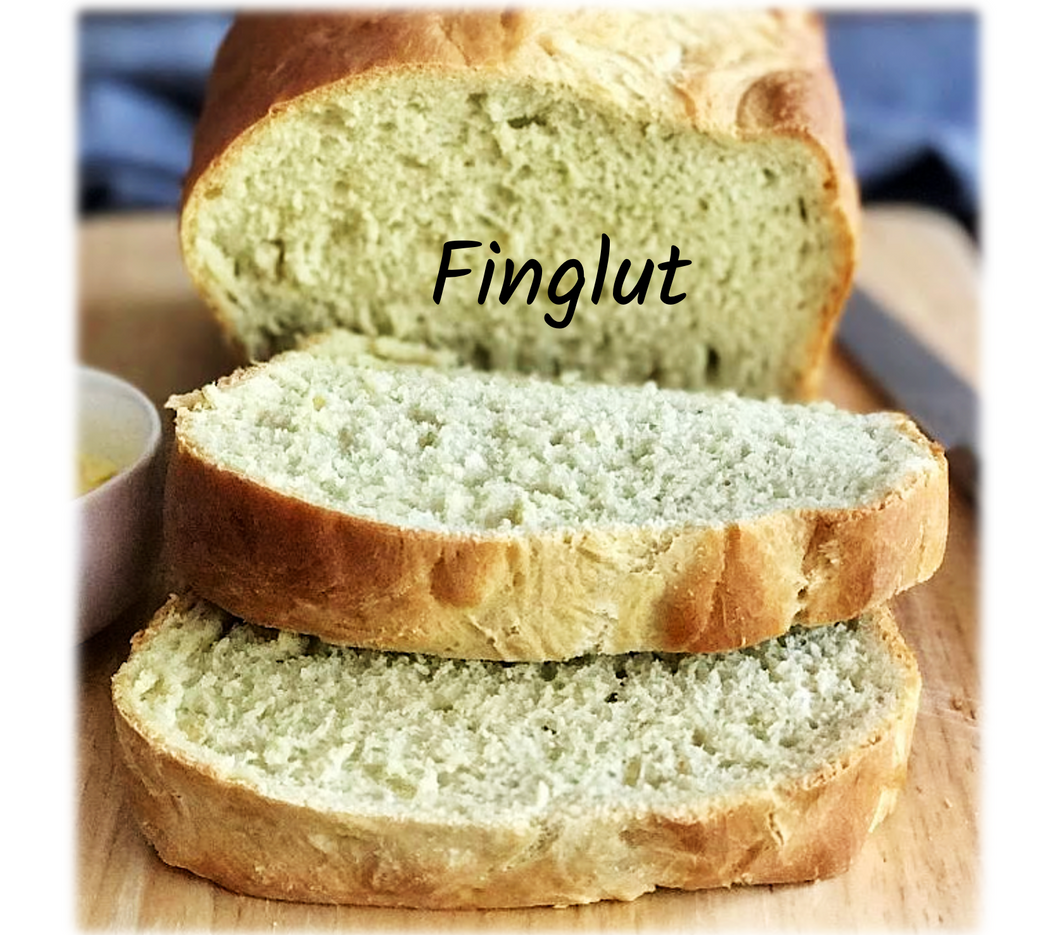 Pan de Caja de Aguacate Sin Gluten, Sin Lácteos y Sin Grasa