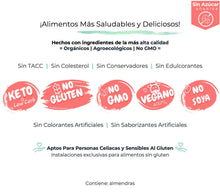 Cargar imagen en el visor de la galería, Empanizador Para Dieta Keto Vegano, Sin Gluten, Sin Maíz y Sin Azúcar
