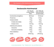 Cargar imagen en el visor de la galería, Empanizador Para Dieta Keto Vegano, Sin Gluten, Sin Maíz y Sin Azúcar
