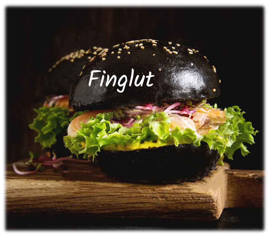 Pan para Hamburguesa Negra Sin Gluten y Sin Lácteos
