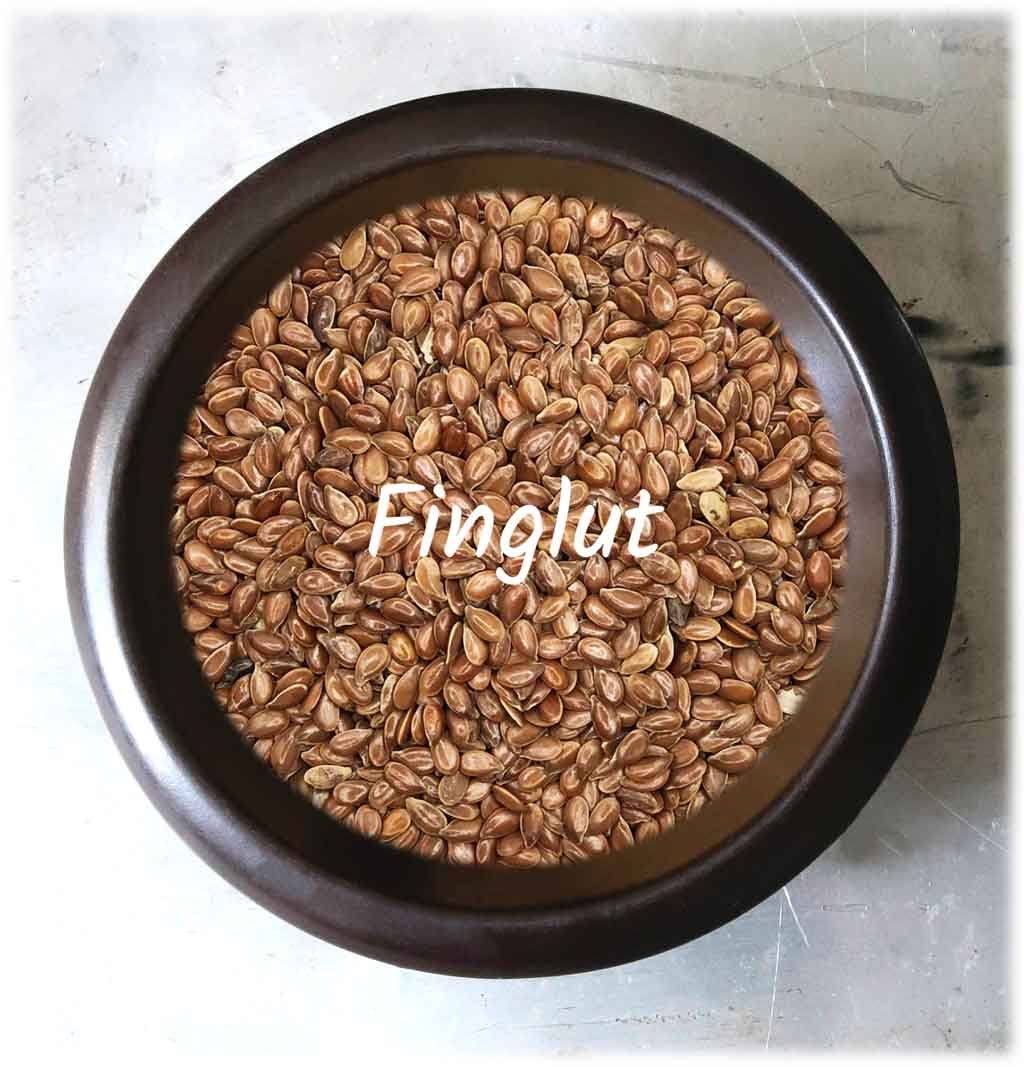 Linaza Sin Gluten, Sin azúcar, Keto y Vegana