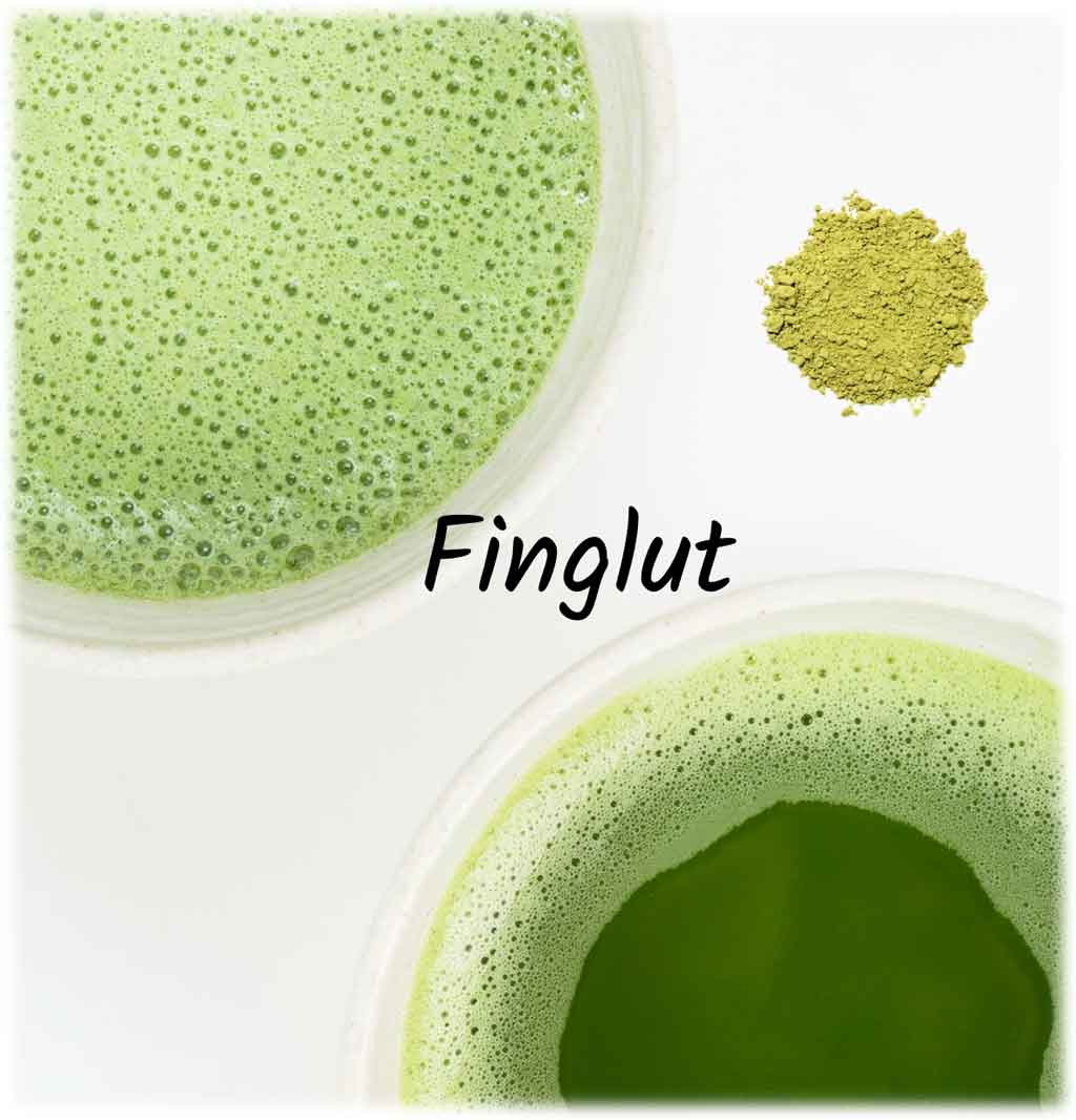 Matcha Vegano, Keto, Sin gluten, Sin Maíz y Sin azúcar