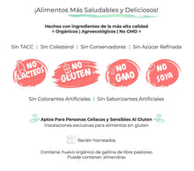 Cargar imagen en el visor de la galería, Pan de Caja Negro Sin Gluten y Sin Lácteos Con Pepita de Calabaza

