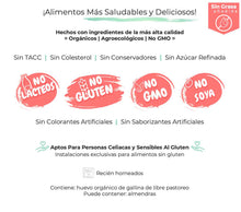 Cargar imagen en el visor de la galería, Pan de Caja de Aguacate Sin Gluten, Sin Lácteos y Sin Grasa
