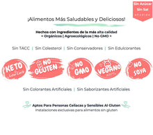 Cargar imagen en el visor de la galería, Paprika Sin gluten, Sin azúcar, Keto y Vegana

