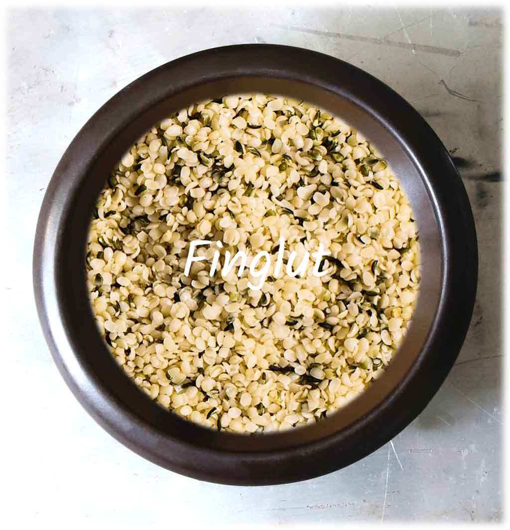 Semillas de Hemp Veganas, Sin Gluten, Keto y Sin azúcar
