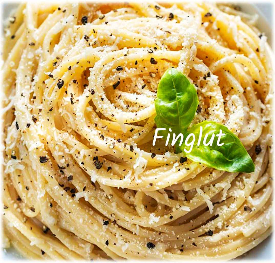 Spaghetti Sin Gluten y Vegano