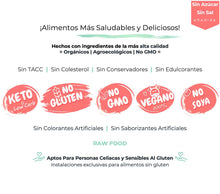 Cargar imagen en el visor de la galería, Linaza Sin Gluten, Sin azúcar, Keto y Vegana
